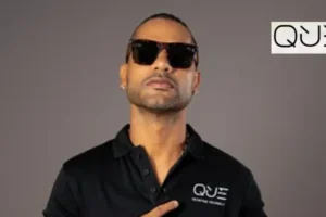Shikhar Dhawan Ventures into Eyewear: A Stylish Partnership with QUE