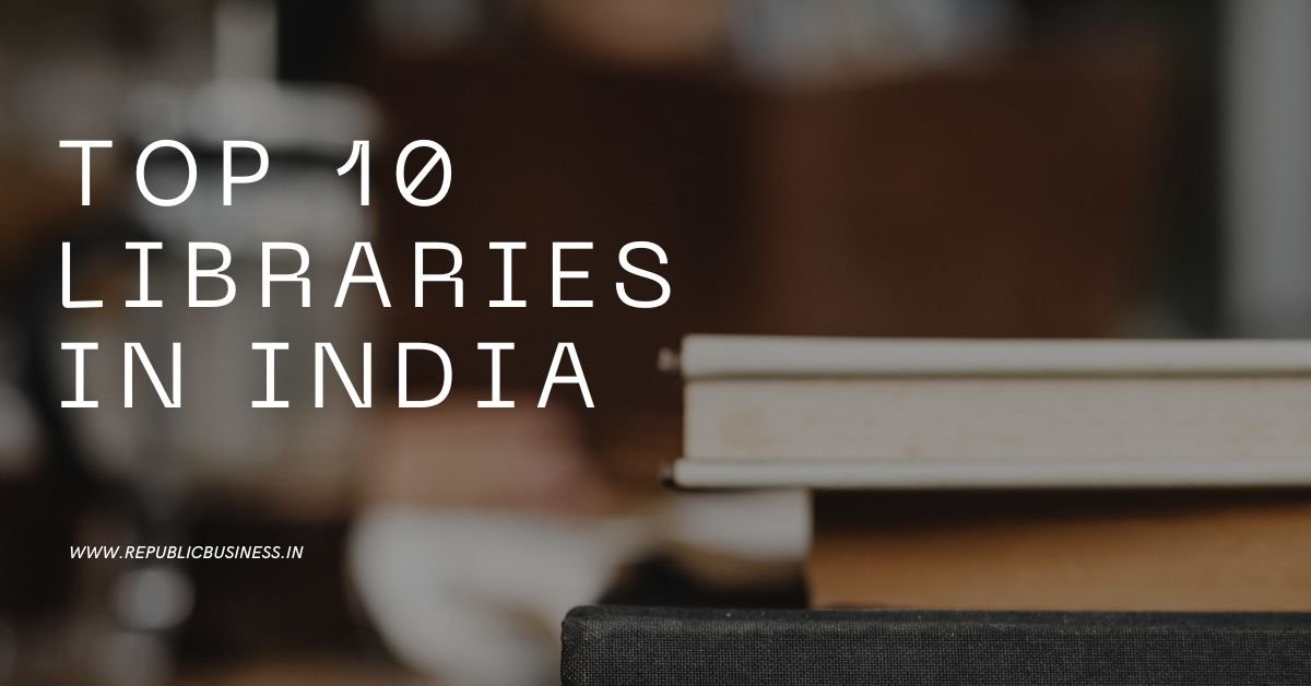 libraries in India