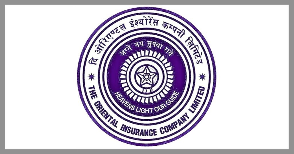 Oriental Insurance Company-Top 10 General Insurance Companies in India