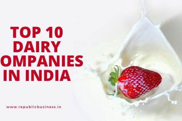 Top 10 Dairy Companies in India