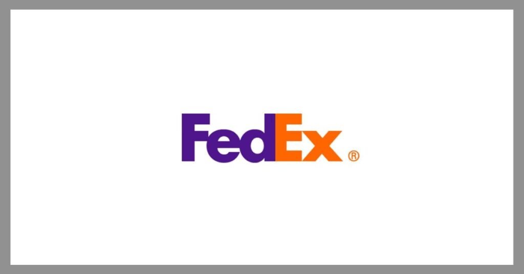 FedEx India-Top 10 Logistics Companies in India