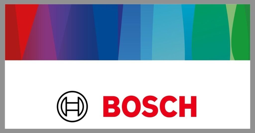 Bosch-Top 10 Home Appliance Brands in India 