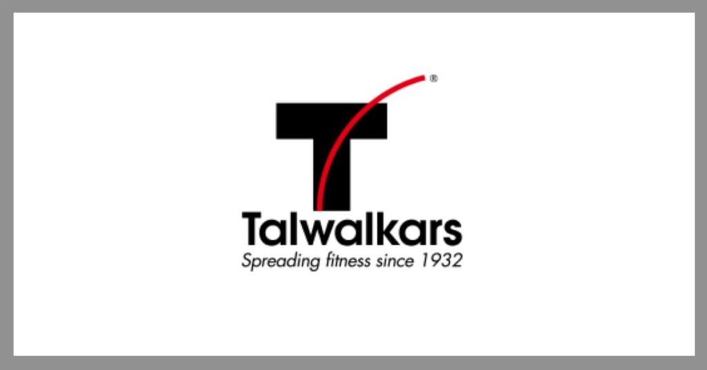 Talwalkars-Top 10 Fitness Chains in India