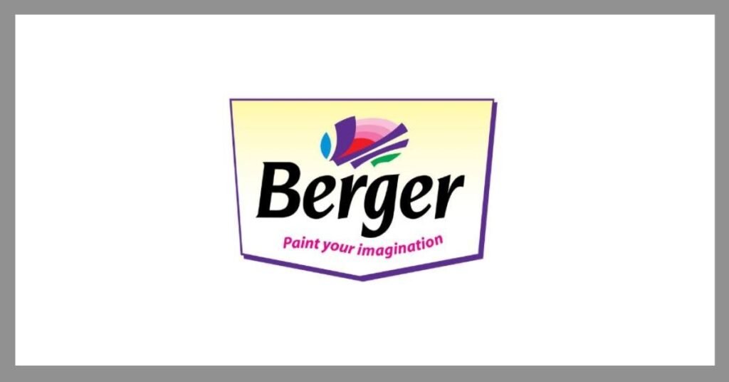 Berger Paints-Top 10 Paint Companies in India