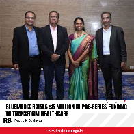 BlueMedix Raises $5 Million in Pre-Series Funding to Transform Healthcare