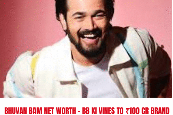 Bhuvan Bam Net Worth – BB Ki Vines to ₹100 Cr Brand Bhuvan Bam Net Worth – BB Ki Vines to ₹100 Cr Brand
