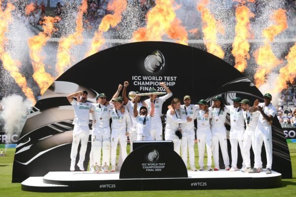 No More Chokers: South Africa’s WTC Win Shuts Critics for Good No More Chokers: South Africa’s WTC Win Shuts Critics for Good