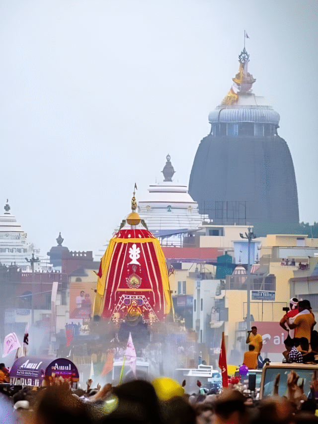 Rath Yatra 2025: Stunning Moments from Puri & Ahmedabad