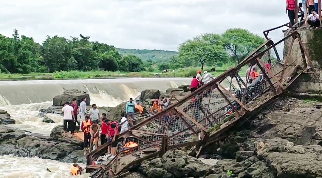 Shocking Pune Collapse: Why Did the Indrayani Bridge Fail?
