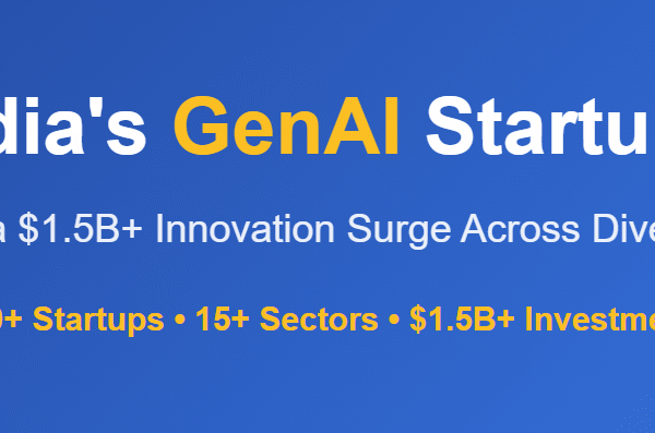 India’s GenAI Startups: Unleashing a $1.5B+ Innovation Surge Across Diverse Sectors India’s GenAI Startups: Unleashing a $1.5B+ Innovation Surge Across Diverse Sectors