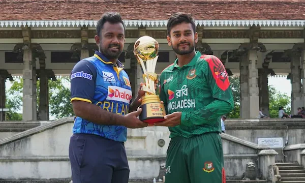 SL vs BAN ODI Showdown: Can Bangladesh Create History in Sri Lanka?