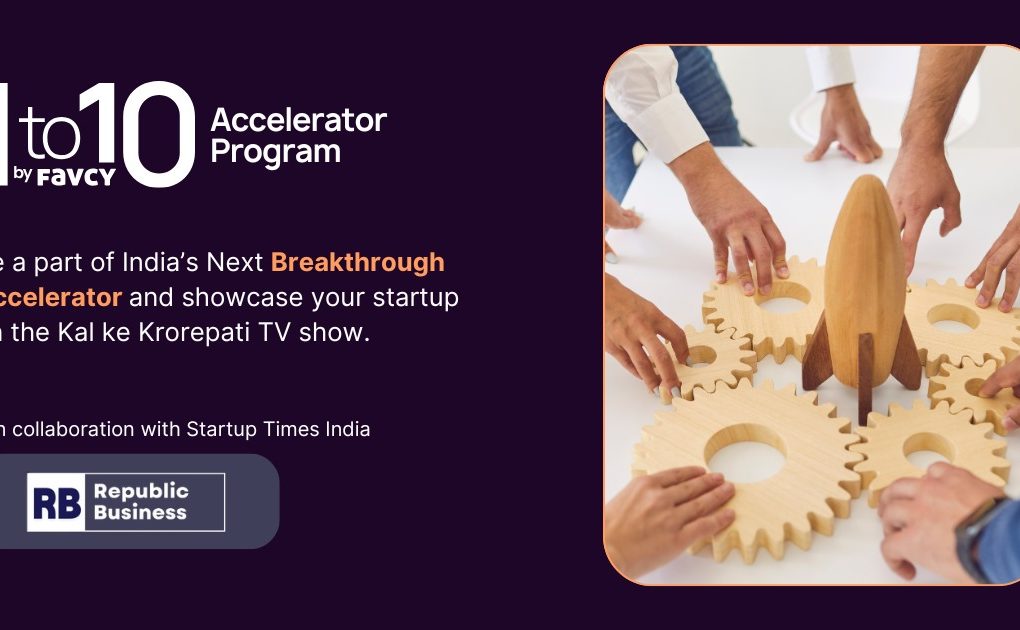 Republic Business India Partners with Favcy’s 1to10 Accelerator to Empower High-Growth Startups Across India