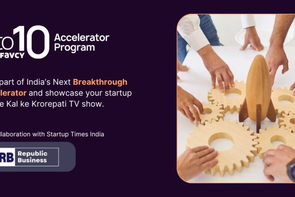 Republic Business India Partners with Favcy’s 1to10 Accelerator to Empower High-Growth Startups Across India